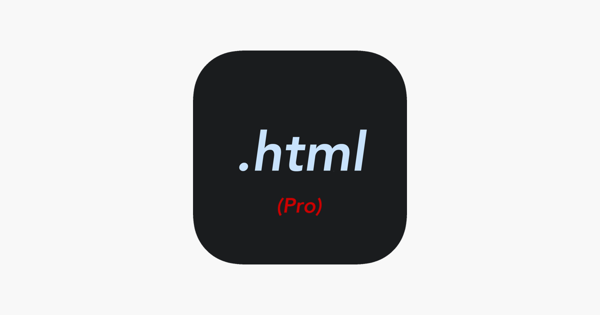 ‎Pro HTML Editor on the App Store
