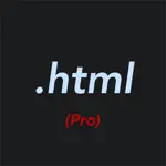 Pro HTML Editor App Cancel