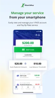 illinois tollway iphone screenshot 3