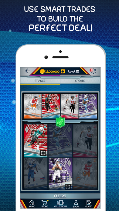 NFL Blitz - Trading Card Games Screenshot