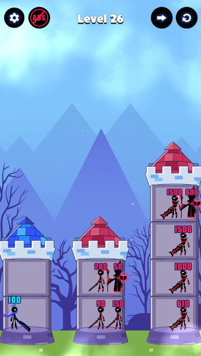 Hero Castle War: Tower Attack Screenshot