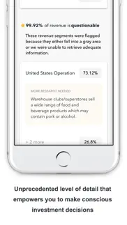 zoya: halal investing app iphone screenshot 2