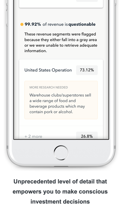 Zoya: Halal Investing App Screenshot