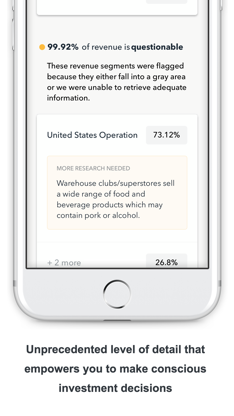 Zoya: Halal Investing App screenshot 2