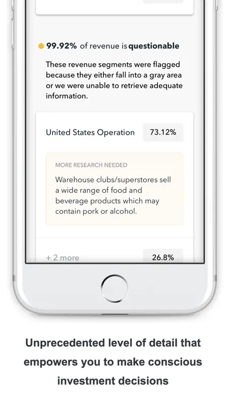 Zoya: Halal Investing App screenshot 2 of 7