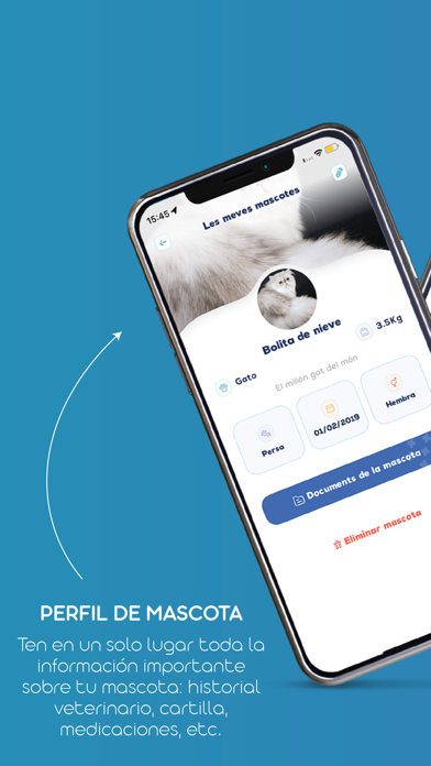 VeterApp Screenshot