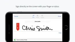 adobe acrobat sign iphone screenshot 4