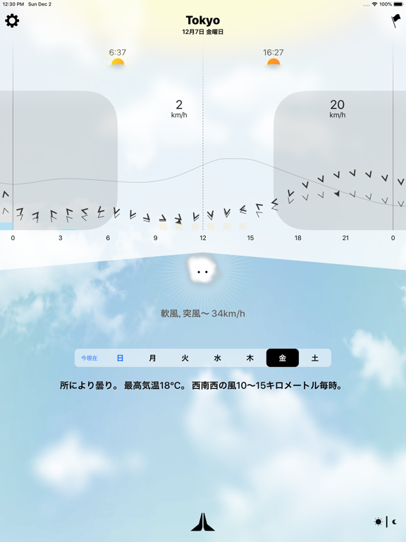 今日の天気、神様が教えます - Weather Godsのおすすめ画像7