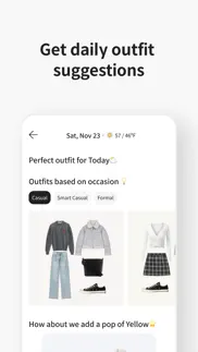 acloset - ai fashion assistant iphone screenshot 4