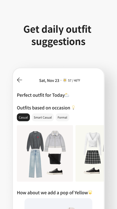 Acloset - AI Fashion Assistant Screenshot