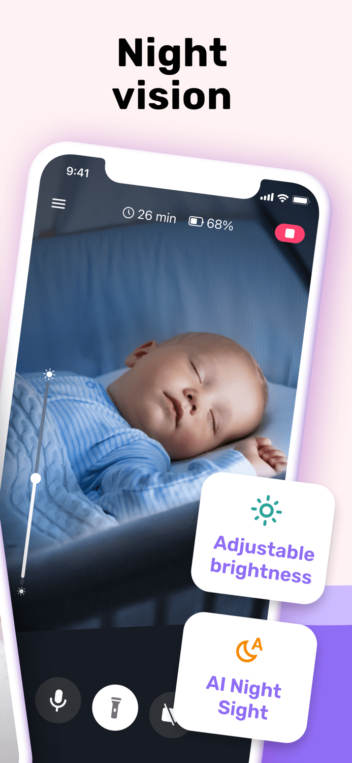 Bibino Baby Monitor Nanny Cam