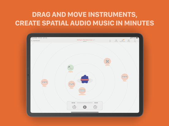 Screenshot #6 pour Vedike: Spatial Audio
