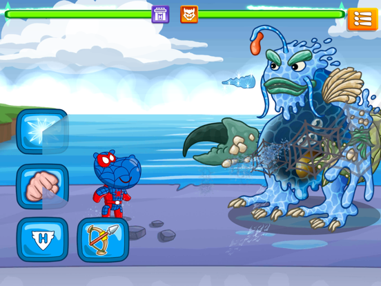Screenshot #5 pour Hippo: Bataille de Super-héros