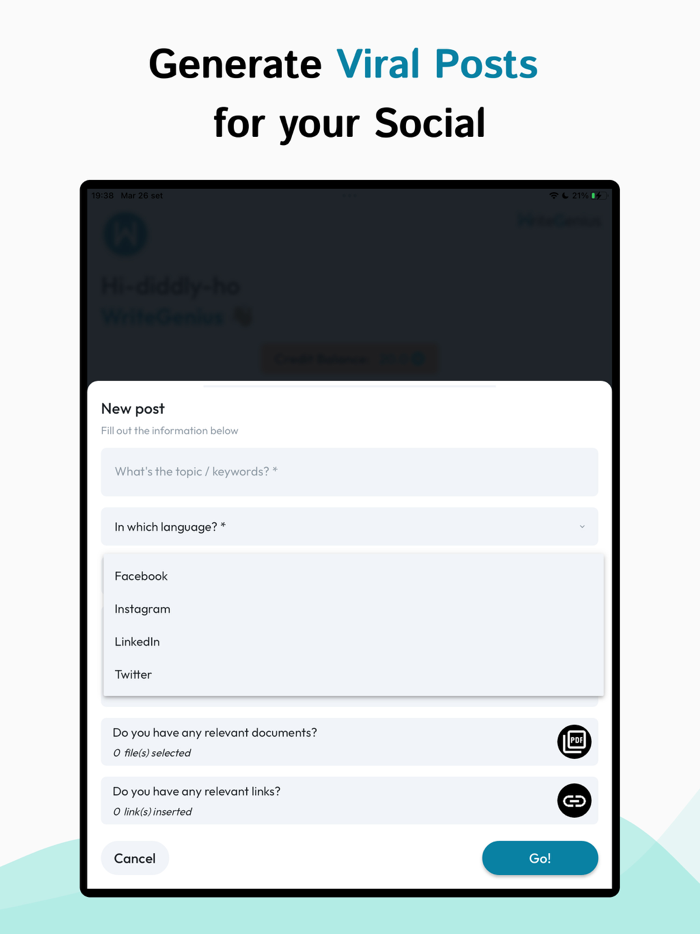 WriteGenius AI Article Writer