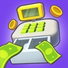 Cashier games: Cash register icon