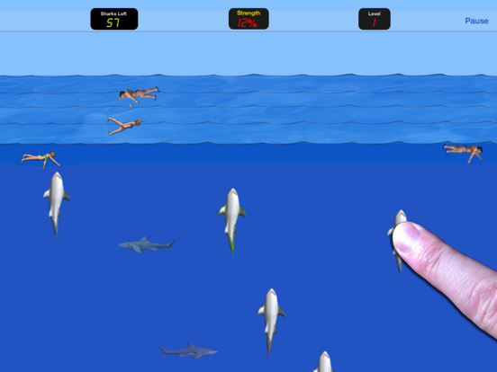 Screenshot #4 pour Squishy Sharks Attack