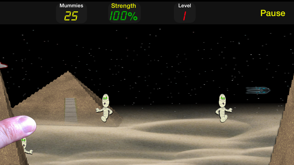 Mummies from Mars - 3.0 - (iOS)
