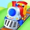 Train Games Racing Car Puzzle - iPadアプリ