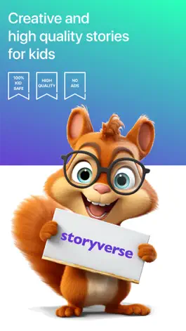 Game screenshot Storyverse: Stories for Kids mod apk