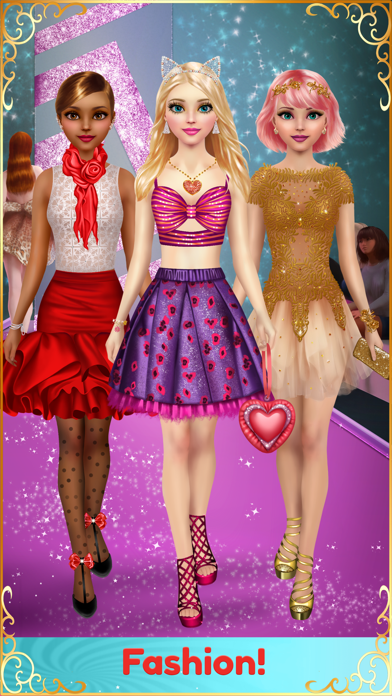 Dress Up & Makeup Girl Games Screenshot