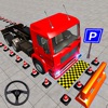 Cargo Truck Parking Driver icon