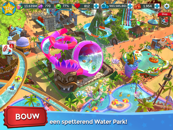 RollerCoaster Tycoon® Touch™ iPad app afbeelding 5