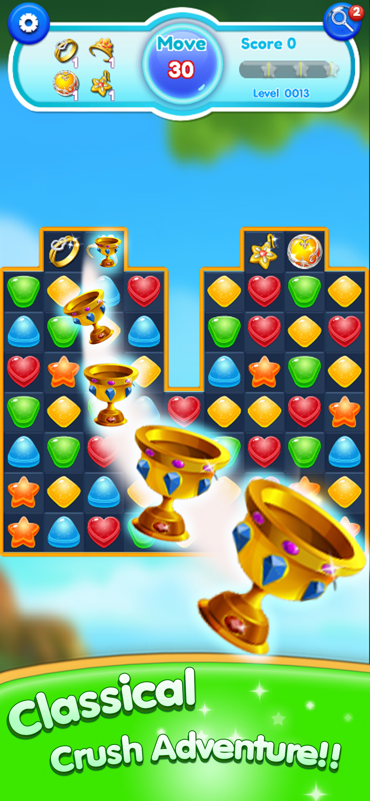 Candy Sugar - Match 3 screenshot 5