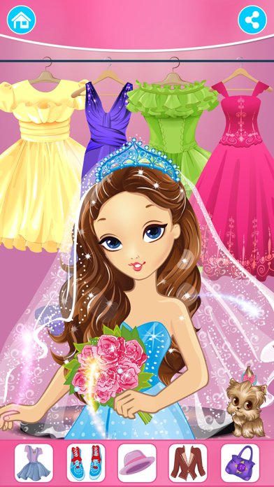 My Princess: Coloring Book 2+ Screenshot