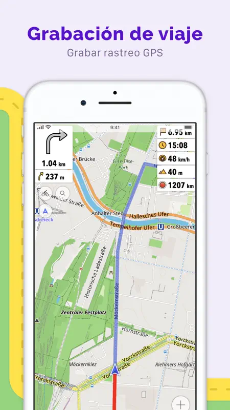 OsmAnd Mapas, GPS sin conexión screenshot 4 of 10