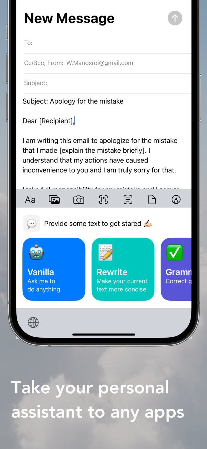 ChattyAI Chatbot and KeyboardAI