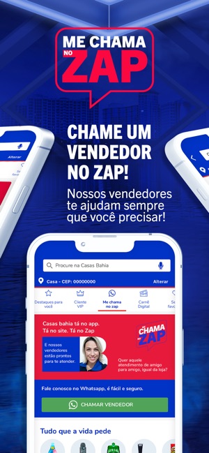 Compre os lançamentos Samsung, Apple, Motorola e Smart TVs na Casas Bahia 