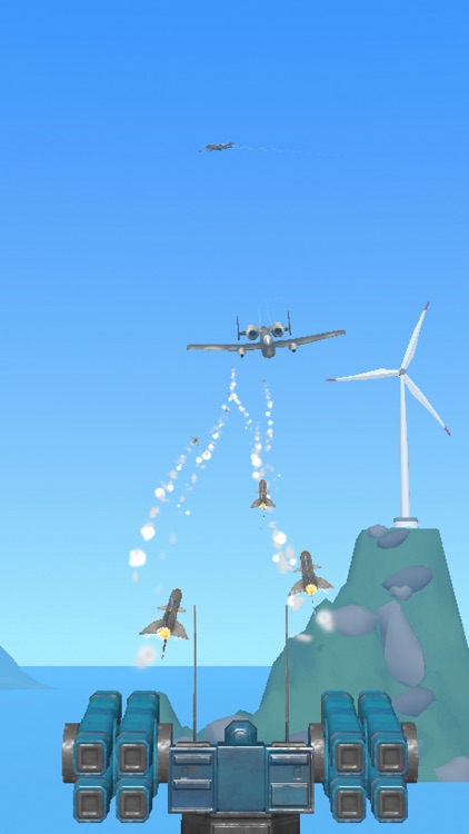 Air Defense: Airplane Shooting