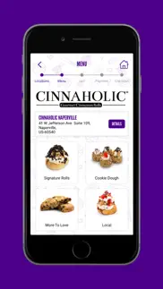 cinnaholic iphone screenshot 3