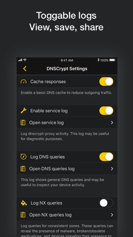 DNSCloak • Secure DNS clientのおすすめ画像3