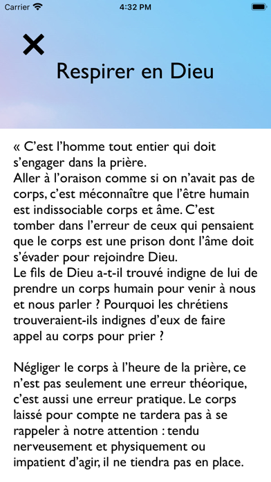 MeditaCoeur Screenshot