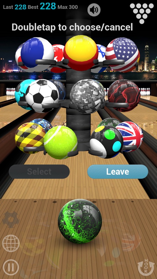 #2. Bowling Sim (iOS) By: Dmitriy Rytikov