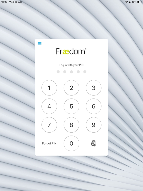 Screenshot #4 pour Fraedom Expense