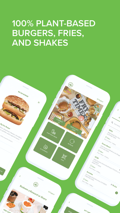 Plant Power Fast Food Screenshot