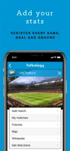 Futbology screenshot #2 for iPhone