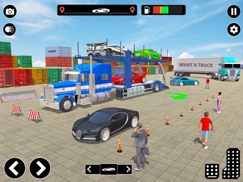 車 運転：トラックゲームのおすすめ画像4