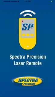 spectra precision laser remote iphone screenshot 1
