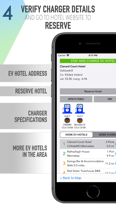 EVHotels Screenshot
