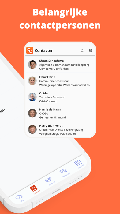 CrisisConnect Screenshot