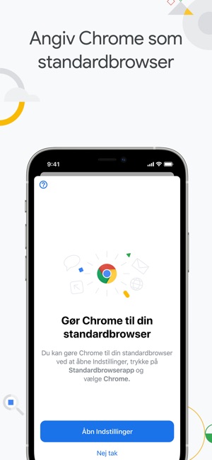 Google Chrome i App Store