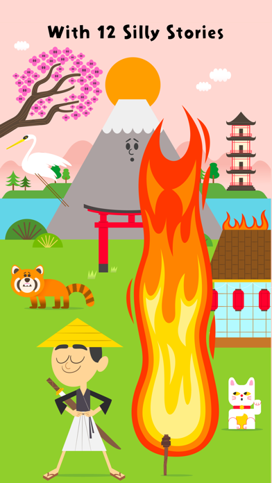 Who Farted?! Kids Story Games Screenshot