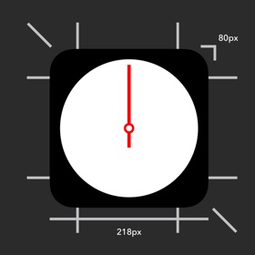 Screenshots (3) Simple Clock Widget