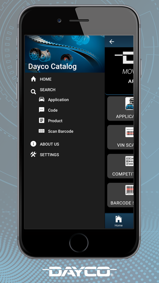 #10. Dayco Catalog (iOS) 由: Dayco