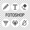 Fotoshop editor tools icon