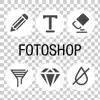 Fotoshop editor tools problems & troubleshooting and solutions