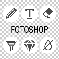 Fotoshop editor tools